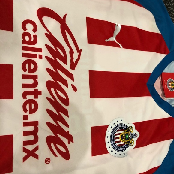 Puma Chivas Jersey Liga MX 2020 - Picture 3 of 4